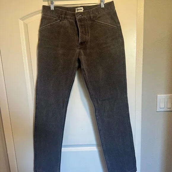 Taylor Stitch | The Camp Pant | Color: Soil Chipped Canvas | Size: 32 - Picture 2 of 4